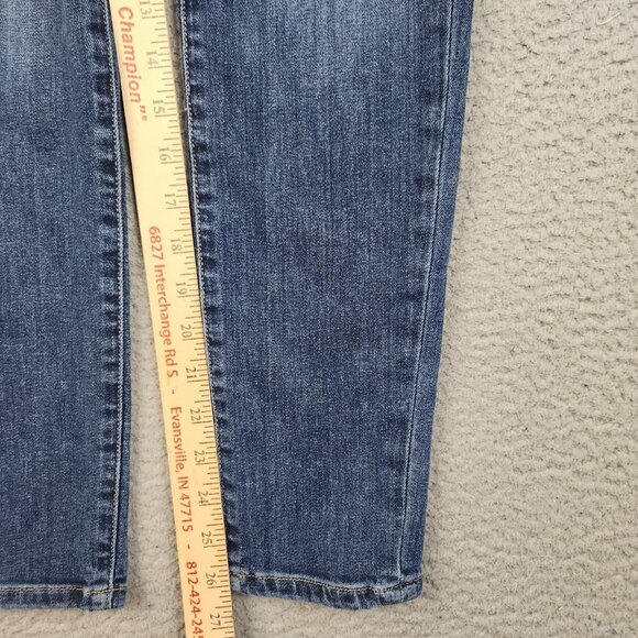 Joe's Jeans Women's Size 29 Slim Fit Ankle Skinny Leg Mid Rise Stretch Denim - Picture 6 of 11